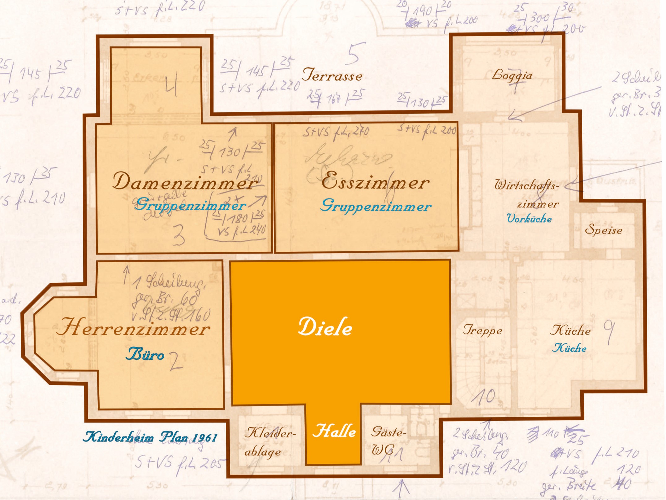 Bauplan Dieler