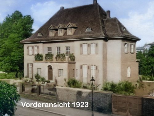 1923 Vorderansicht