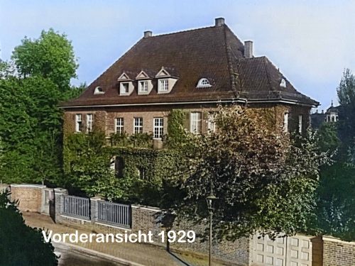 1929 Vorderansicht